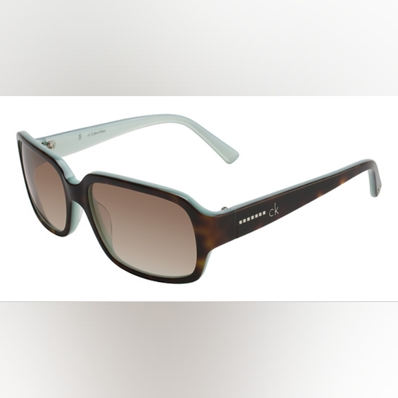 CK Calvin Klein ck4118S Aqua/Havana main image 5
